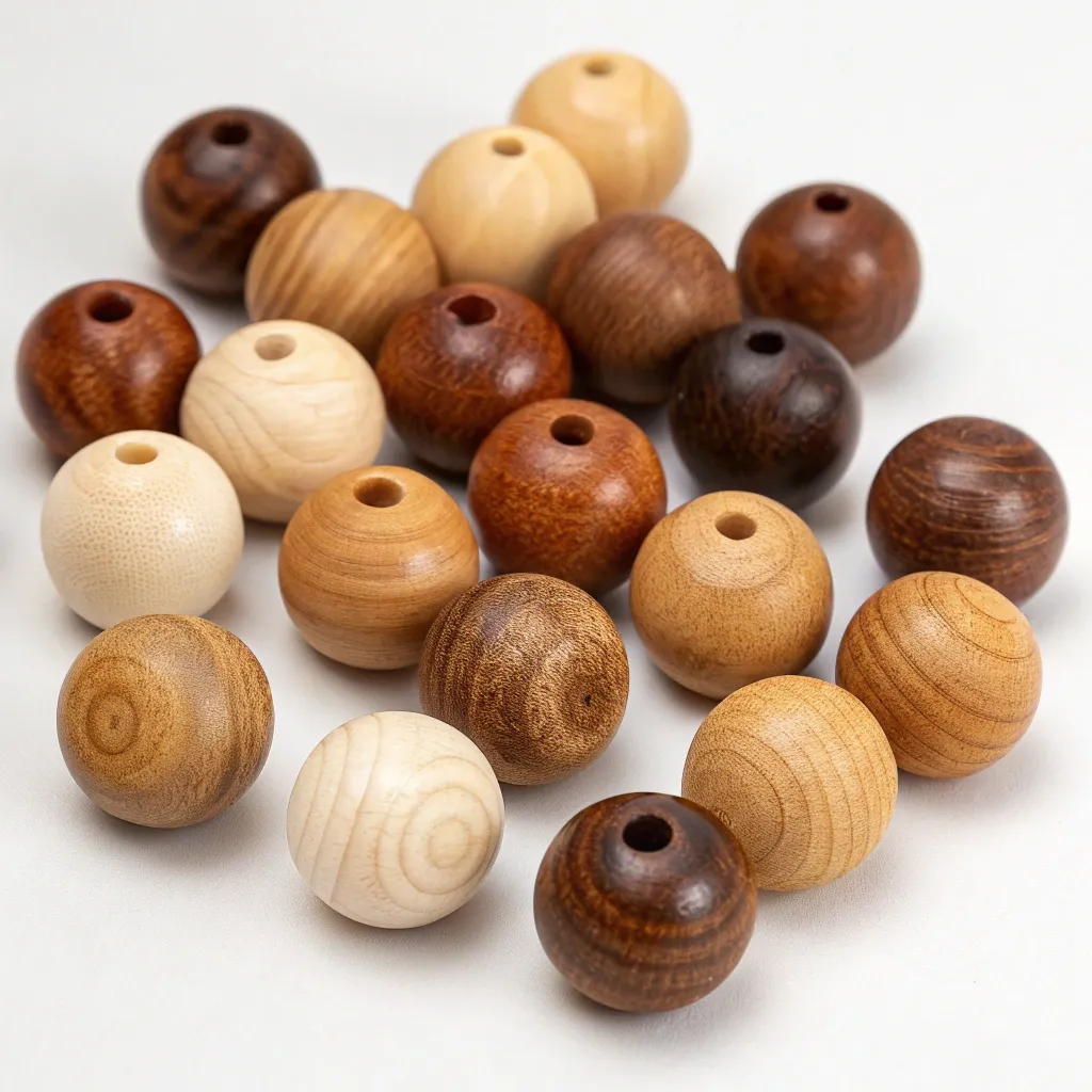 Wooden Beads Assortment
